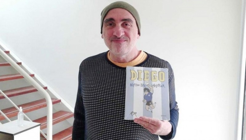 REP visitará TDF para presentar su último libro
