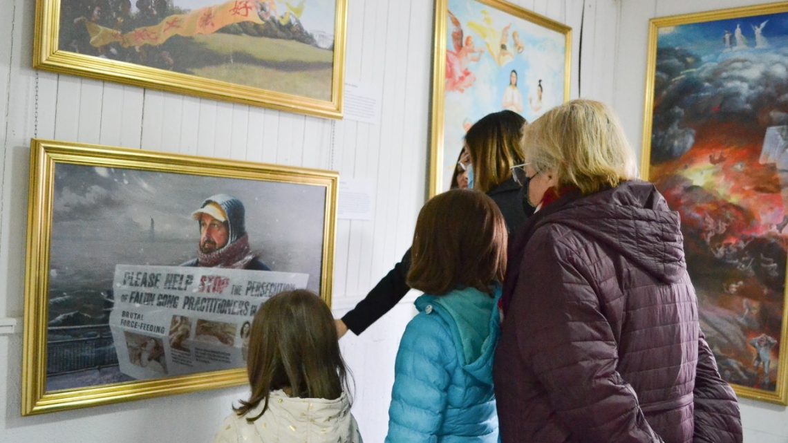 Se inauguró la muestra “El Arte de Verdad, Benevolencia y Tolerancia”