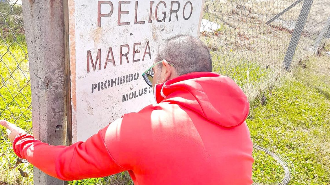 Realizan patrullajes preventivos para evitar la recolección de moluscos bivalvos por marea roja