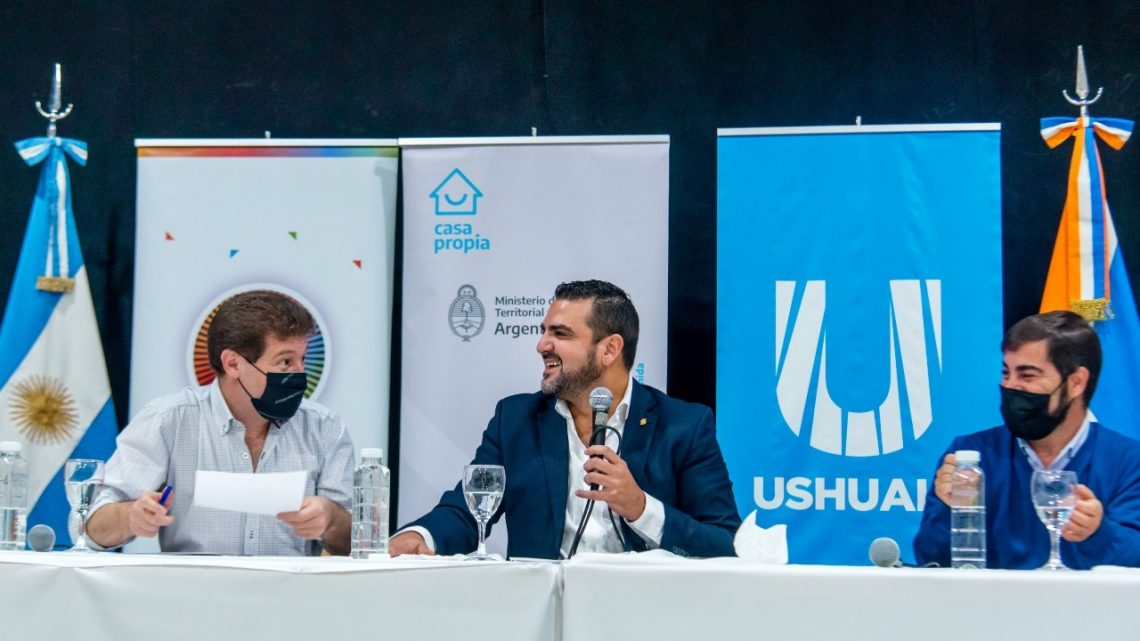 Dos mil viviendas para Ushuaia