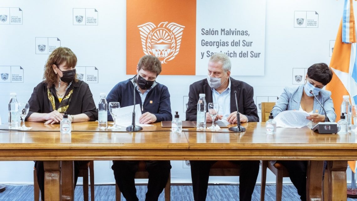 Tierra del Fuego adhirió al plan Conectar Igualdad.