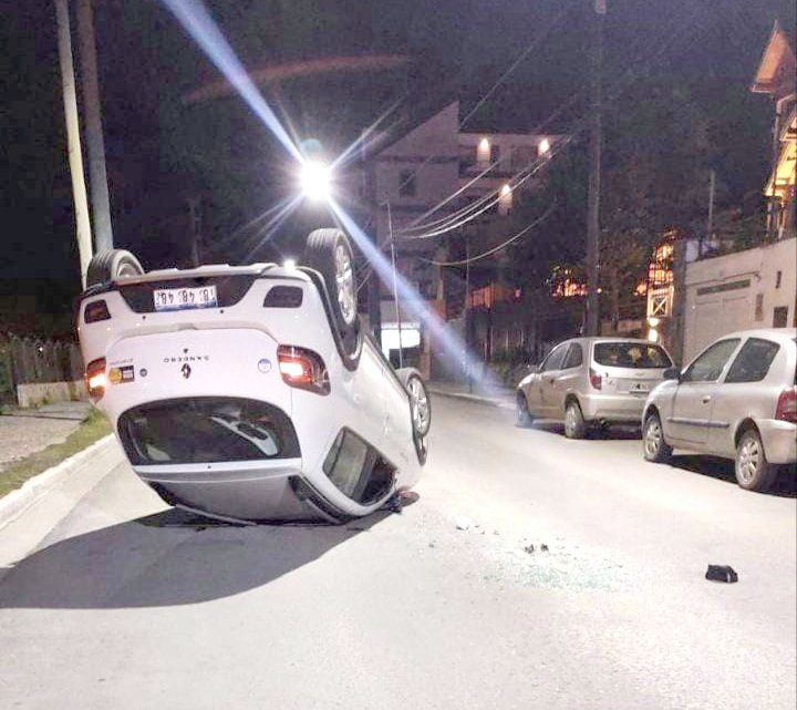 Choque múltiple con un lesionado