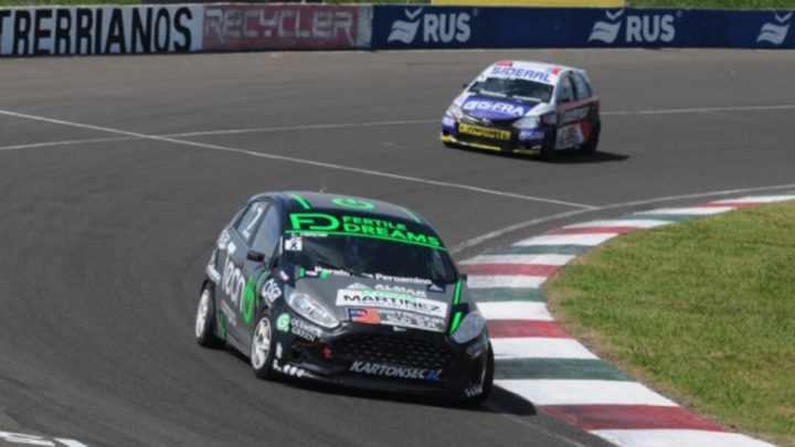 Lucas Yerobi es el puntero del Turismo Nacional