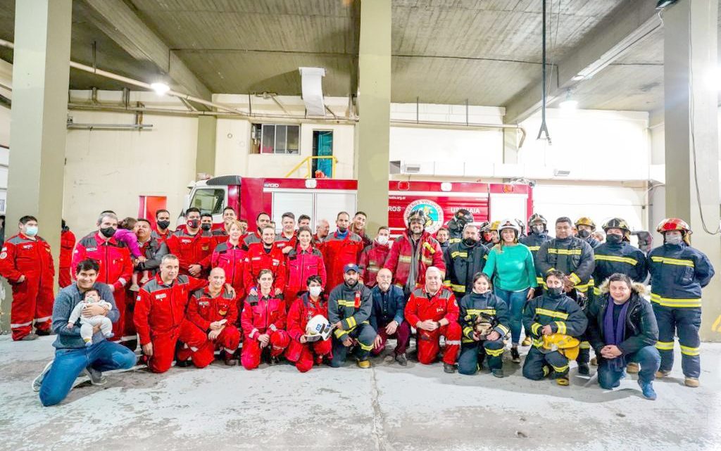 Bomberos de Ushuaia contarán con barrio propio
