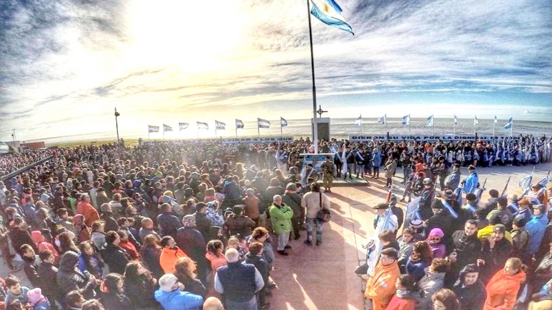 El 2 de abril habrá un gran almuerzo popular en Río Grande