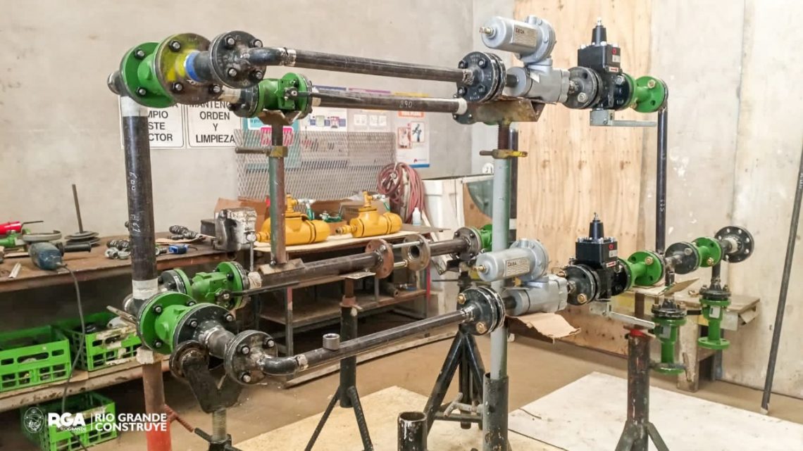 La planta “El Tropezón” está próxima a contar con gas natural