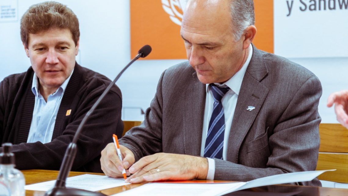 El gobierno nacional creó una subsede de la Cancillería en Tierra del Fuego El gobierno nacional creó una subsede de la Cancillería en Tierra del Fuego