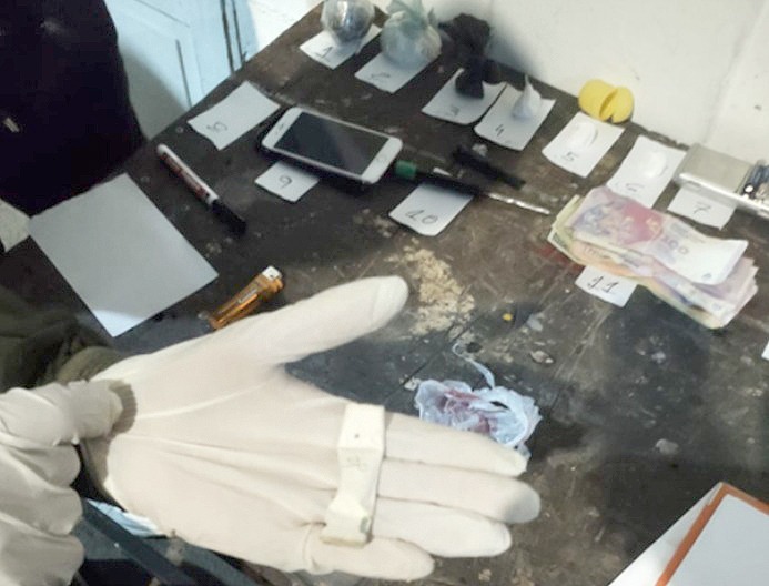 Un argentino y un dominicano vendían droga en las calles de Río Grande Un argentino y un dominicano vendían droga en las calles de Río Grande