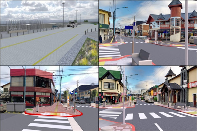 Tres nuevos Paseos a Cielo Abierto en Ushuaia en Kuanip, San Martin y la Pasarela Tres nuevos Paseos a Cielo Abierto en Ushuaia en Kuanip, San Martin y la Pasarela