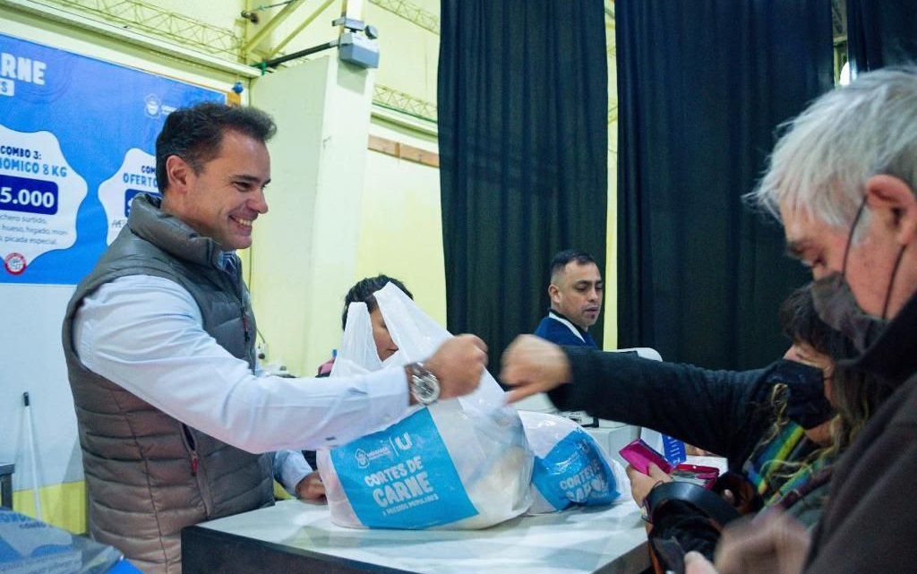 EN EL MERCADO CONCENTRADOR DE USHUAIA HUBO MÁS DE 250 VENTAS CON DESCUENTOS DE TARJETA +U EN EL MERCADO CONCENTRADOR DE USHUAIA HUBO MÁS DE 250 VENTAS CON DESCUENTOS DE TARJETA +U