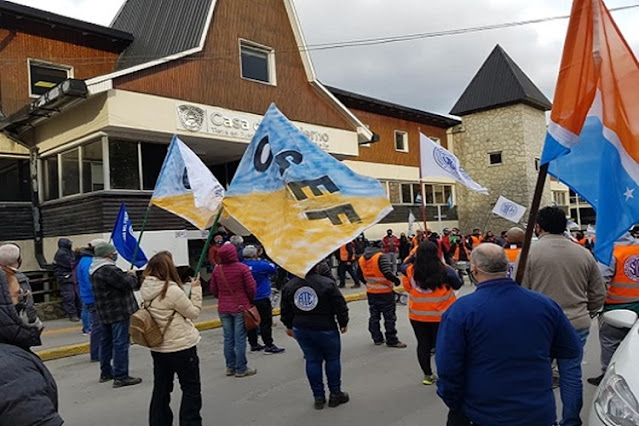 Movilización de gremios por aumento de aportes en OSEF