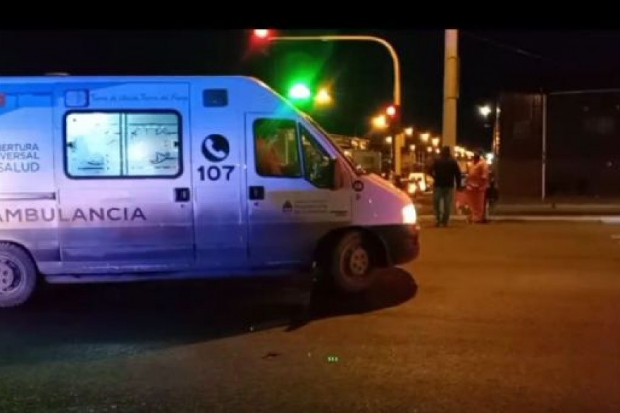 Terrible: Una mujer arrojó alcohol y  prendió fuego a su pareja en Río Grande