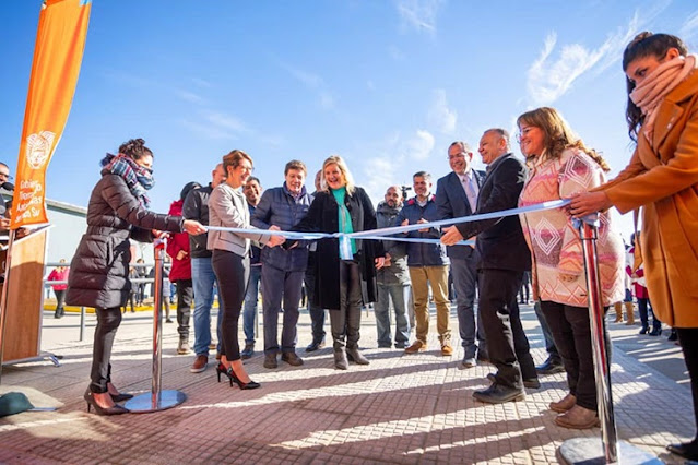 Melella inauguro un Centro de Salud en la Margen Sur de Rio Grande