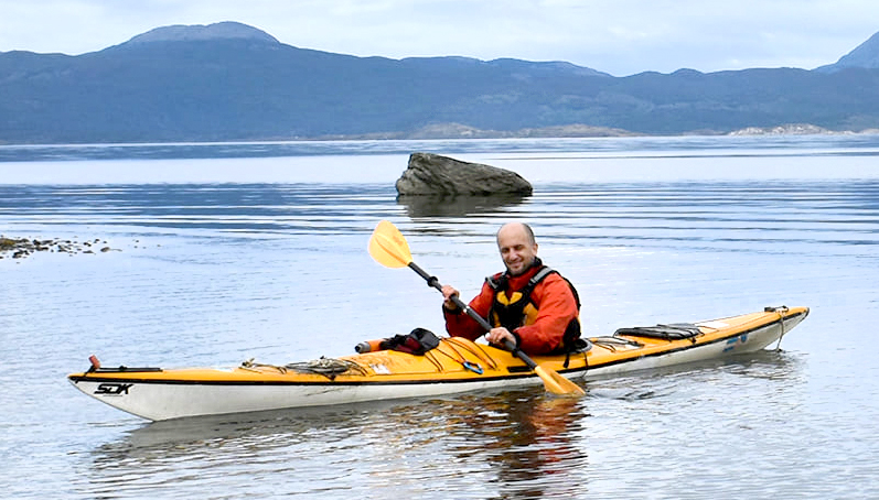 Continúa desaparecido un kayakista de Ushuaia en las aguas de Moat Continúa desaparecido un kayakista de Ushuaia en las aguas de Moat
