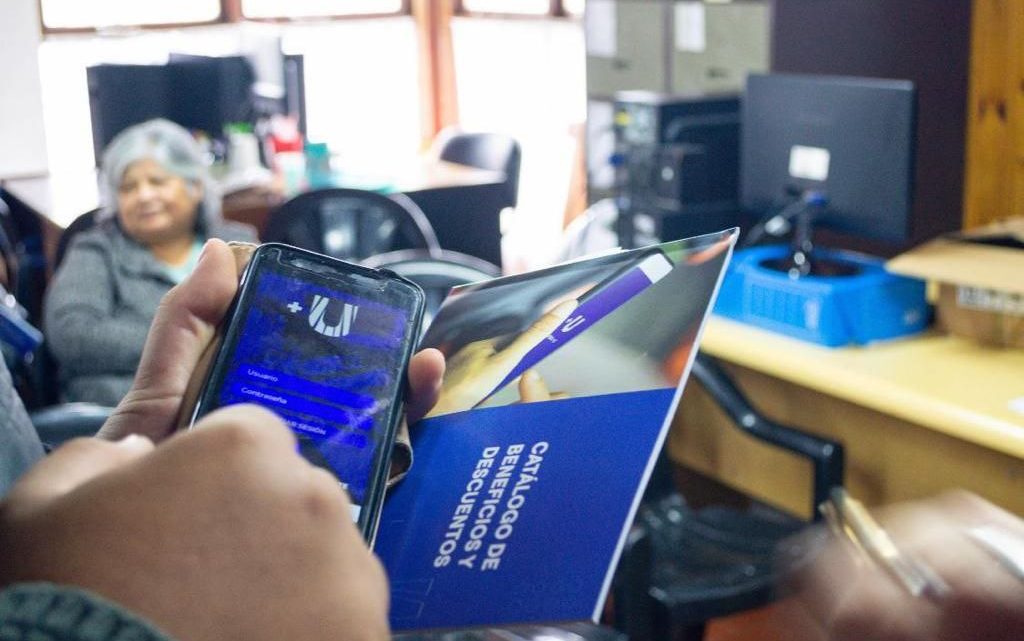 LA TARJETA +U LLEGÓ A VECINOS Y VECINAS DEL BARRIO FELIPE VARELA