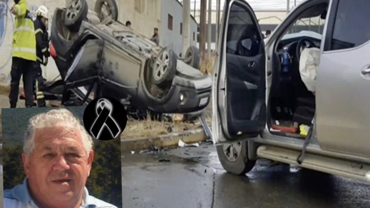 Falleció don Pedro Grava, producto del choque de esta mañana en Barrio Danés