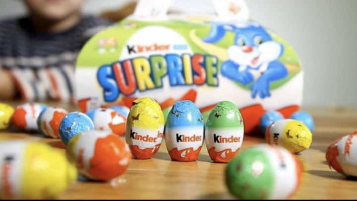 Retiran huevos Kinder en Argentina por casos de salmonella en Europa