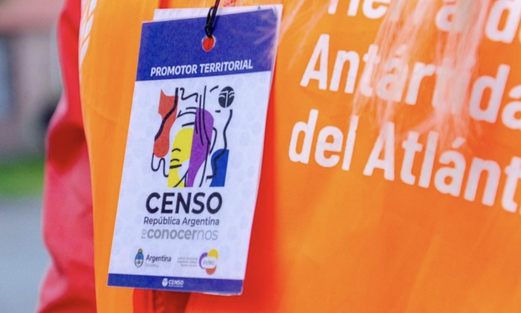 Más del 16% de las viviendas fueguinas ya realizaron la carga de datos del censo 2022