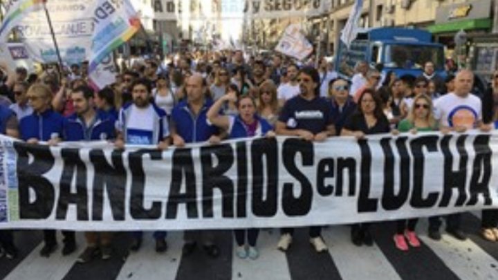 Bancarios pararán el próximo 28 de abril