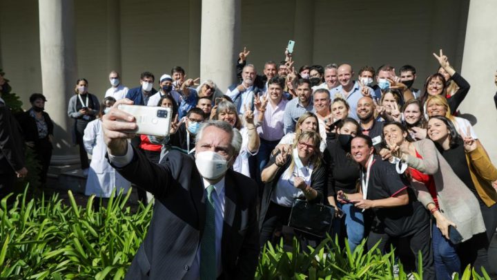 El Presidente puso en marcha la Estrategia Federal de Abordaje Integral de la Salud Mental