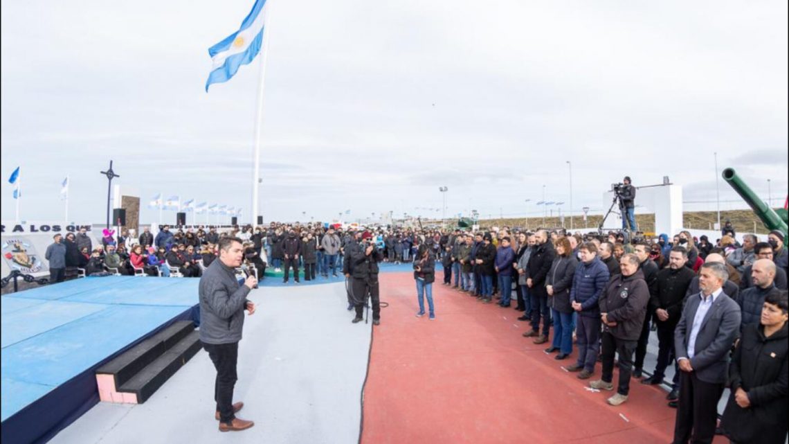 “El pueblo de Río Grande abraza a sus veteranos”