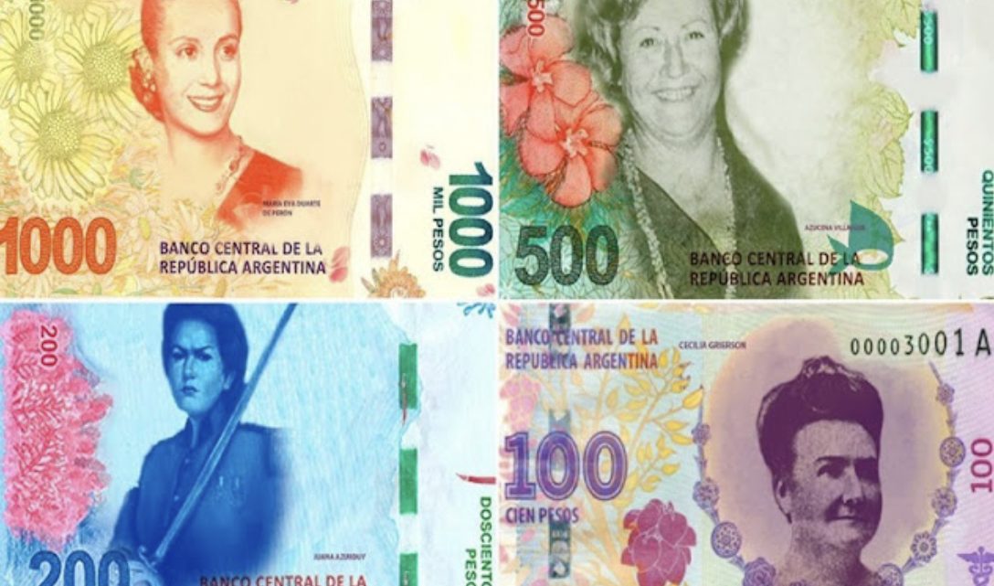 Nuevos billetes con figuras de mujeres, lo anuncio la Casa de la Moneda
