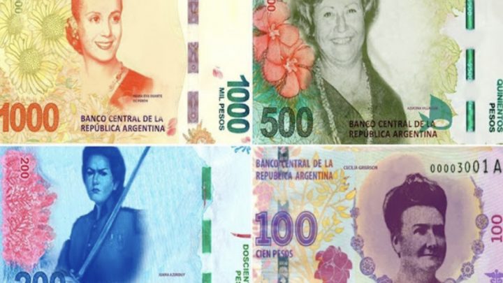 Nuevos billetes con figuras de mujeres, lo anuncio la Casa de la Moneda