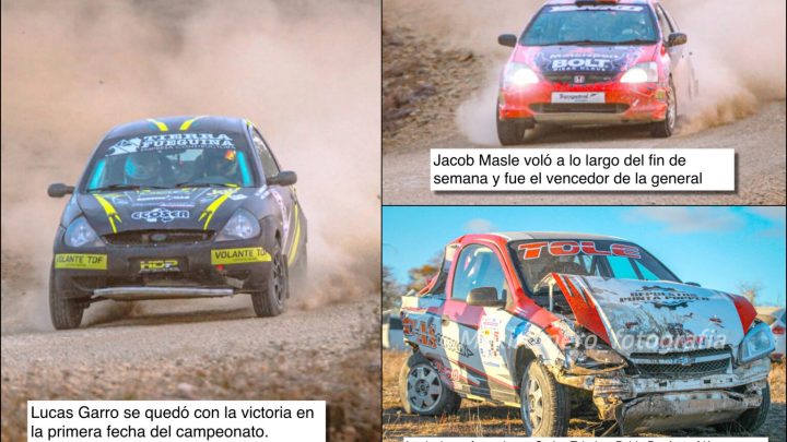 Garro y Masle se impusieron en Tolhuin