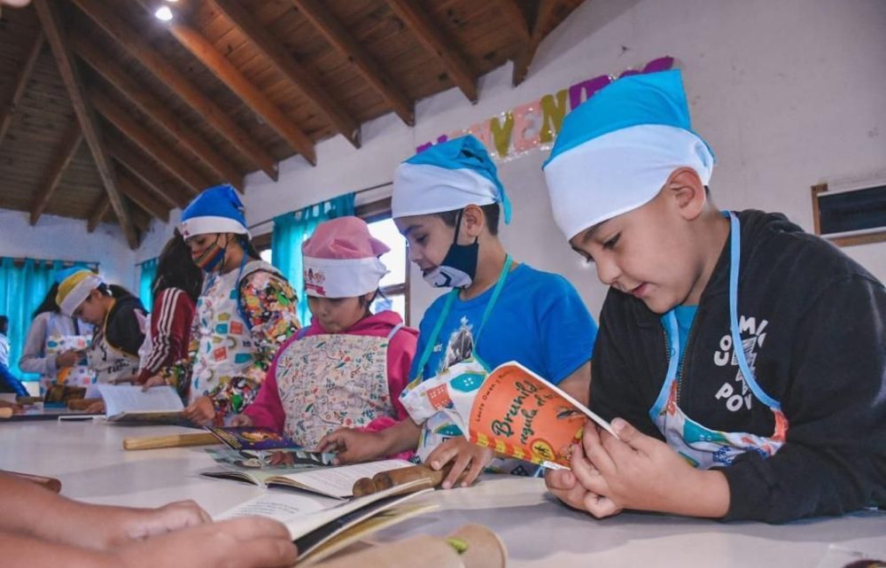 “Hábito Lector”: La Municipalidad inauguró el sexto punto del programa para niños
