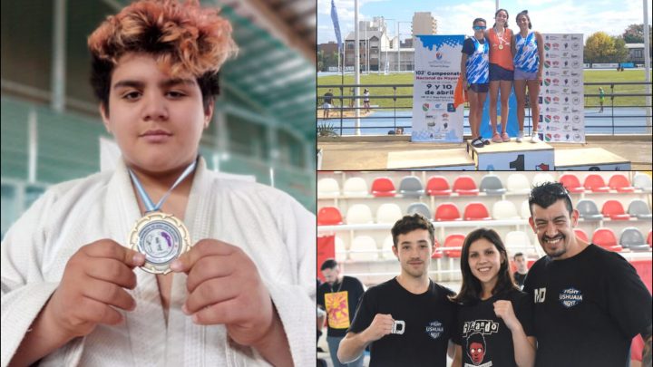 Las escuelas municipales brillaron en un fin de semana de gloria