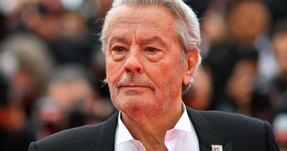 La carta de despedida de Alain Delon luego de pedir la eutanasia: “Gracias a todos”