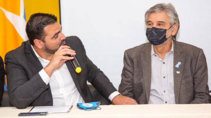 VUOTO Y FILMUS FIRMARON EL ACTA PARA LA CONFORMACIÓN DEL CENTRO INTERINSTITUCIONAL EN TEMAS ESTRATÉGICOS ANTÁRTICOS Y SUBANTÁRTICOS