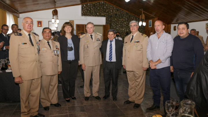 BECERRA PARTICIPÓ DE LA INAUGURACIÓN DE LA MODERNIZACIÓN DEL CENTRO DE CONTROL DE TRÁFICO MARÍTIMO USHUAIA