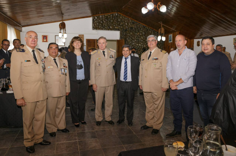BECERRA PARTICIPÓ DE LA INAUGURACIÓN DE LA MODERNIZACIÓN DEL CENTRO DE CONTROL DE TRÁFICO MARÍTIMO USHUAIA