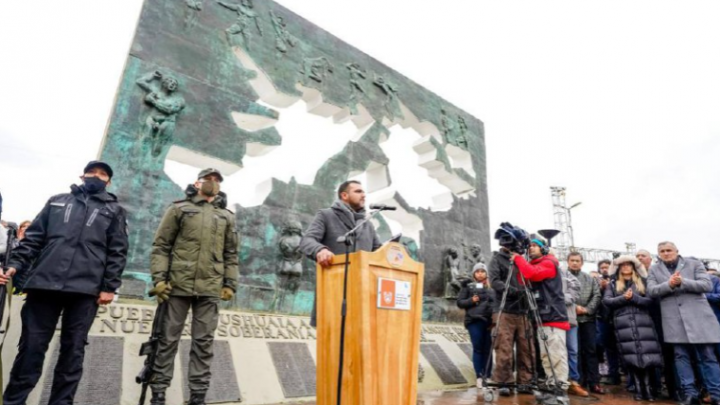 VUOTO: “MAS TEMPRANO QUE TARDE NUESTRO PABELLÓN ONDEARÁ EN LAS ISLAS MALVINAS”