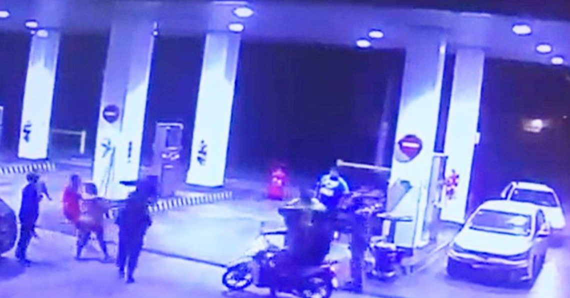 Golpearon brutalmente a los playeros por negarse a cargar GNC a un auto con la oblea vencida