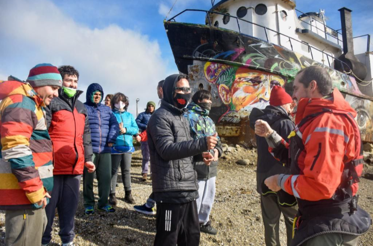 EL INSTITUTO MUNICIPAL DE DEPORTES DE USHUAIA INICIÓ EL PROGRAMA DEPORTE REGIONAL COMUNITARIO