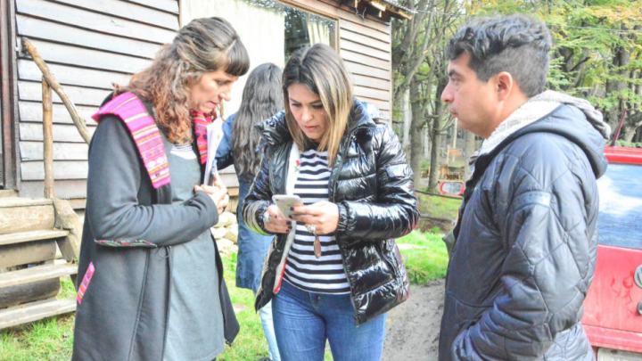 LA MUNICIPALIDAD DE USHUAIA ACERCÓ LA PROPUESTA DEL CENTRO DE PRIMERA INFANCIA A VECINOS Y VECINAS DEL DOS BANDERAS