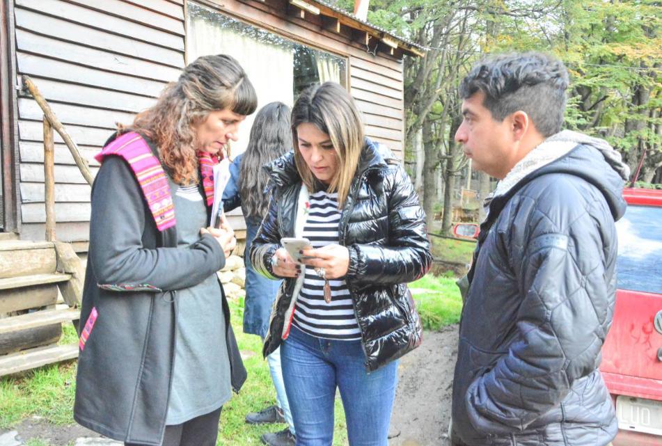 LA MUNICIPALIDAD DE USHUAIA ACERCÓ LA PROPUESTA DEL CENTRO DE PRIMERA INFANCIA A VECINOS Y VECINAS DEL DOS BANDERAS