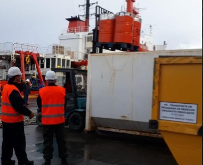 LA MUNICIPIO DE USHUAIA PARTICIPARÁ EN EL TRATAMIENTO Y DISPOSICIÓN DE LOS RESIDUOS ANTÁRTICOS LA MUNICIPIO DE USHUAIA PARTICIPARÁ EN EL TRATAMIENTO Y DISPOSICIÓN DE LOS RESIDUOS ANTÁRTICOS