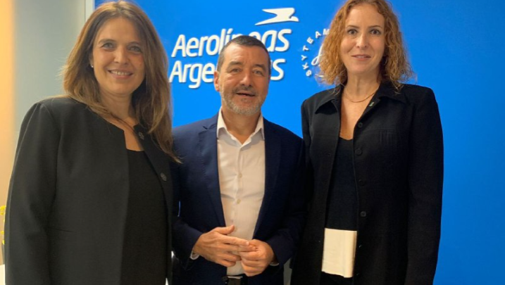 AGENDA DE TRABAJO ARTICULADA ENTRE LA MUNICIPALIDAD DE USHUAIA Y LA LÍNEA ÁREA NACIONAL