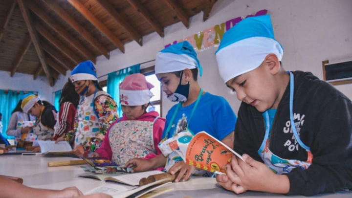 LA SECRETARÍA DE CULTURA Y EDUCACIÓN INAGURÓ EL SEXTO PUNTO DEL PROGRAMA HÁBITO LECTOR