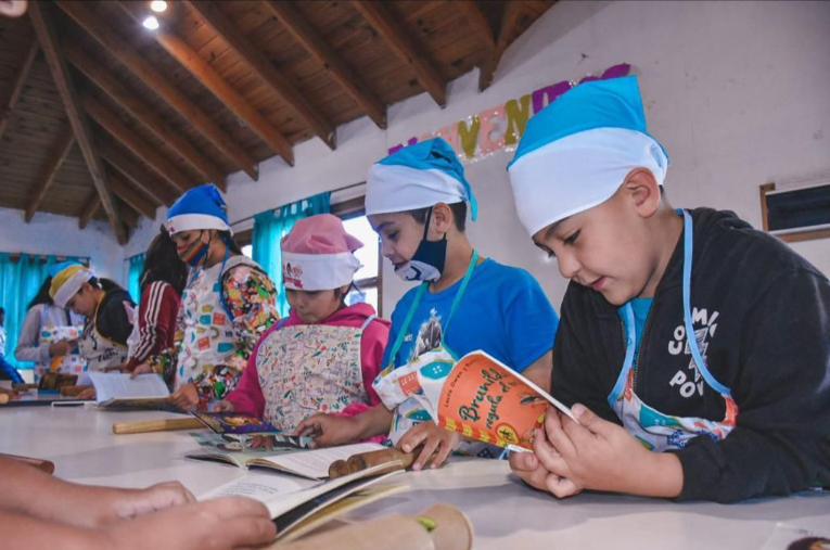 LA SECRETARÍA DE CULTURA Y EDUCACIÓN INAGURÓ EL SEXTO PUNTO DEL PROGRAMA HÁBITO LECTOR
