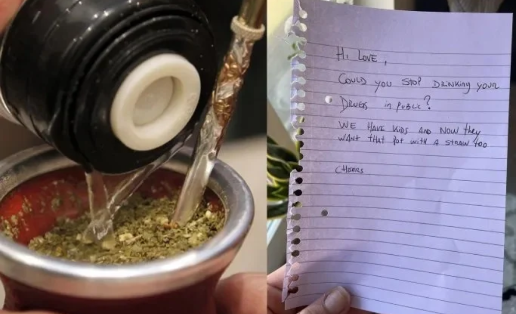 Joven argentino fue increpado por tomar mate en Inglaterra y su respuesta se hizo viral Joven argentino fue increpado por tomar mate en Inglaterra y su respuesta se hizo viral