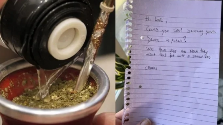 Joven argentino fue increpado por tomar mate en Inglaterra y su respuesta se hizo viral