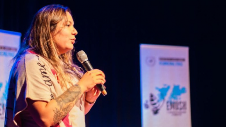 SE REALIZÓ EL CIERRE DEL TERCER ENCUENTRO INTERNACIONAL DE MURALISTAS EN EL FIN DEL MUNDO