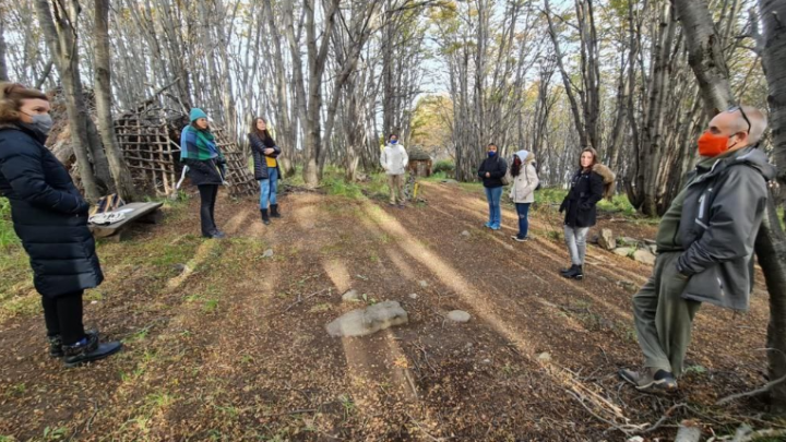 SE REALIZÓ LA CHARLA DE PAISAJISMO EN LA RESERVA NATURAL URBANA BOSQUE YATANA