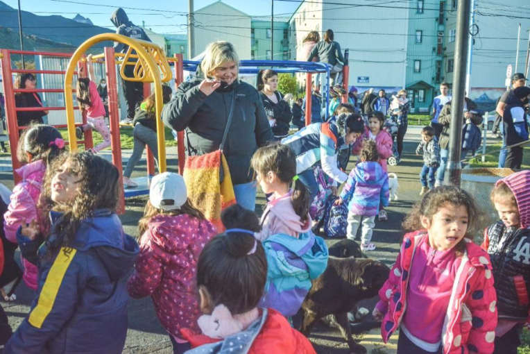 LA MUNI EN TU BARRIO: EL DISPOSITIVO TERRITORIAL DE LA MUNICIPALIDAD DE USHUAIA ESTUVO EN EL MIRADOR DE LOS ANDES