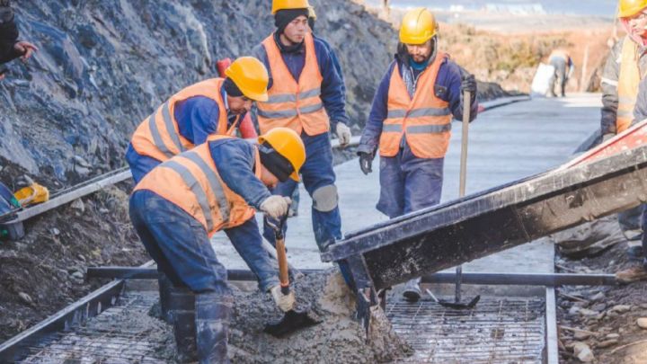 CONTINÚAN LOS TRABAJOS EN LA BICISENDA “PENSAR MALVINAS”