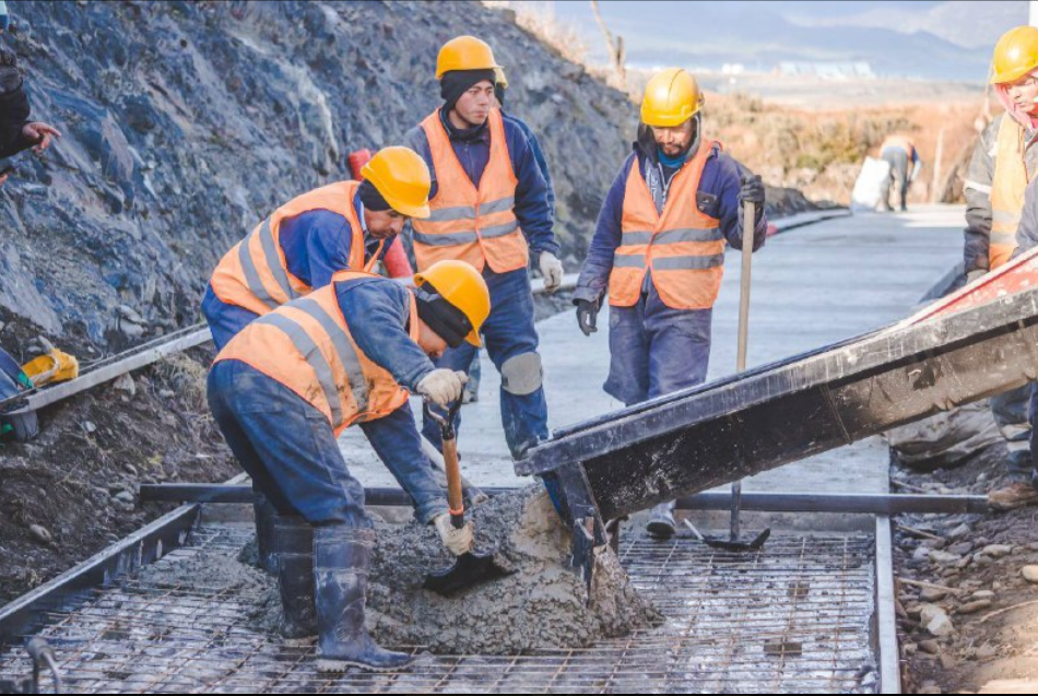 CONTINÚAN LOS TRABAJOS EN LA BICISENDA “PENSAR MALVINAS”